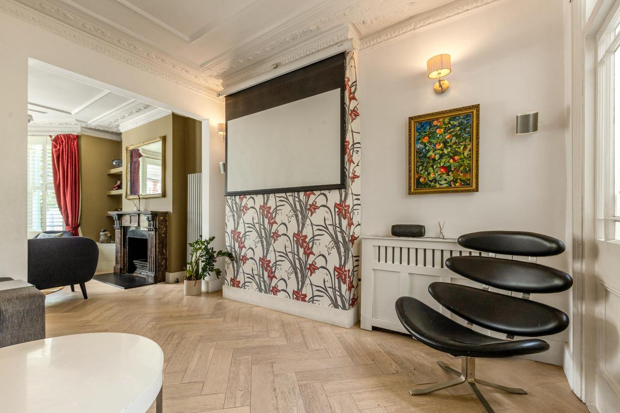 Apartamento Amazing 4br Glass Roof With Parking &garden *