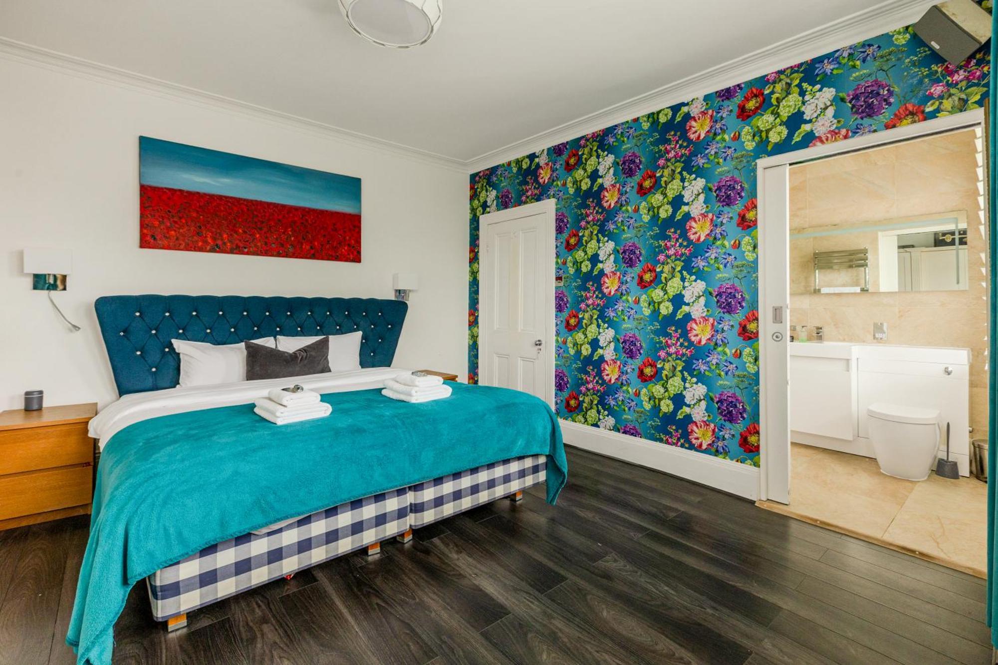 Amazing 4br Glass Roof With Parking &garden Apartamento Londres
